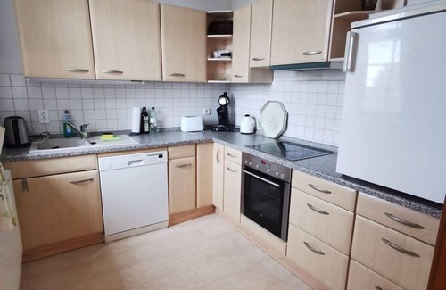 Eichsfelder Kessel Apartment | Quiet vacation apartment in a manor house, 5 minutes from the park