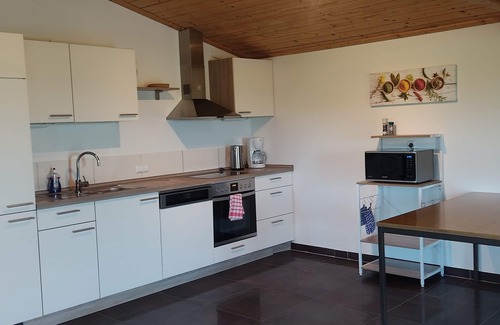 Ilshofen Apartment | Quiet vacation apartment in a rural area
