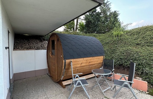 Glindfeld Apartment | Quiet vacation apartment with whirlpool and barrel sauna