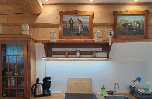 Klein-Bieberau Apartment | Quiet vacation apartment in a wooden house (on the edge of the forest)