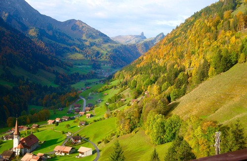 Jaun Apartment | Quiet vacation apartment for 2 - 5 people on the edge of the alpine pasture area