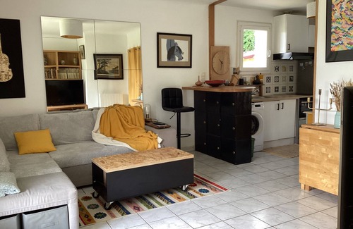 Labenne House | Quiet, very large garden on the edge of the forest and close to beaches.