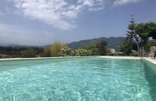 Canale-di-Verde Villa | Quiet villa sea view 5 bedroom 10 person 4 bathroom available from August 13