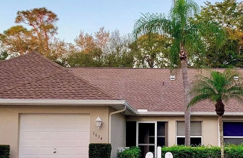 Estero Villa | Quiet Villa with FREE 9 hole GOLF COURSE near Beaches