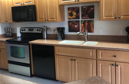 Myrtle Trace Villa | Quiet villa with serene lake view - one-month minimum - April through November