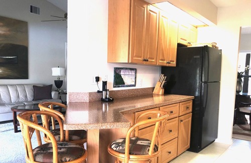 Myrtle Trace Villa | Quiet villa with serene lake view - one-month minimum - April through November
