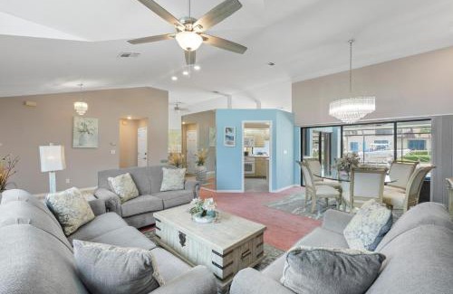 Marco Island House | Quiet waterfront home with pool, dock and bicycles