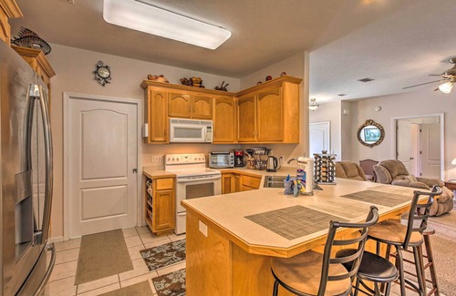 Panama City House | Quiet & Welcoming Panama City Home: 10 Mi to Beach