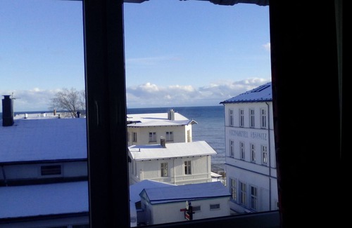 Sassnitz Apartment | Quiet, yet centrally located apartment with lake view