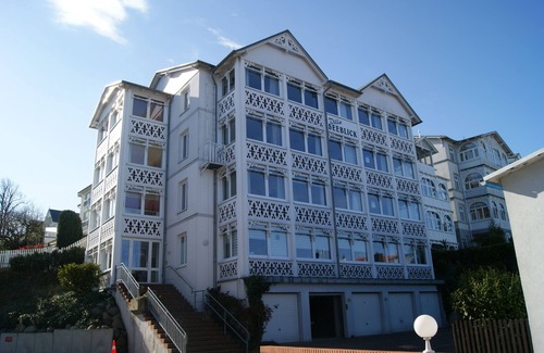 Sassnitz Apartment | Quiet, yet centrally located apartment with lake view