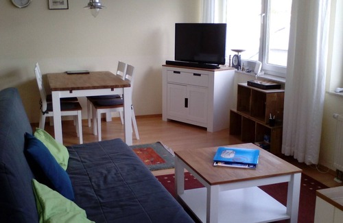 Sassnitz Apartment | Quiet, yet centrally located apartment with lake view