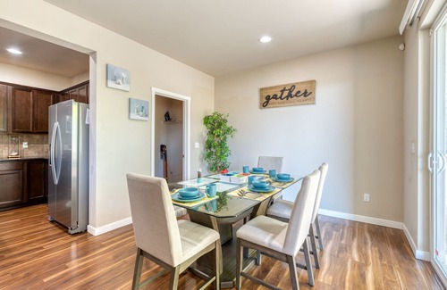 Everett House | Quieter Villa: safe neighborhood, closer to Boeing