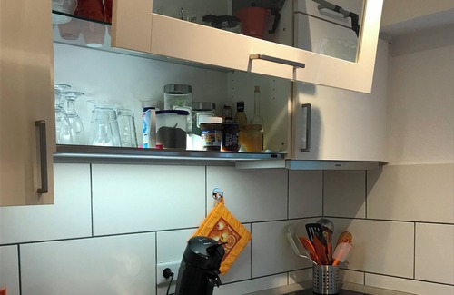 Leichlingen Apartment | Quietly located apartment with terrace and small balcony. Garden, 5 min by car to the train station.