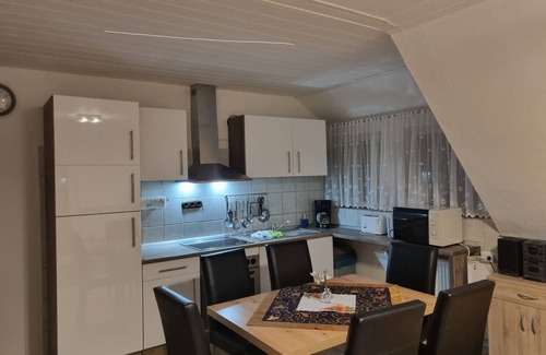 Zueschen Apartment | Quietly located vacation apartment with large balcony