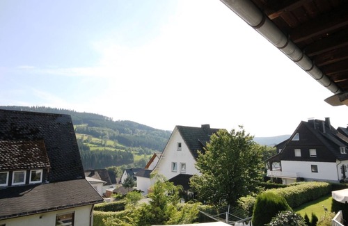Zueschen Apartment | Quietly located vacation apartment with large balcony