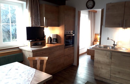 Tobadill Apartment | Quietly located apartment with garden