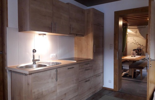 Tobadill Apartment | Quietly located apartment with garden
