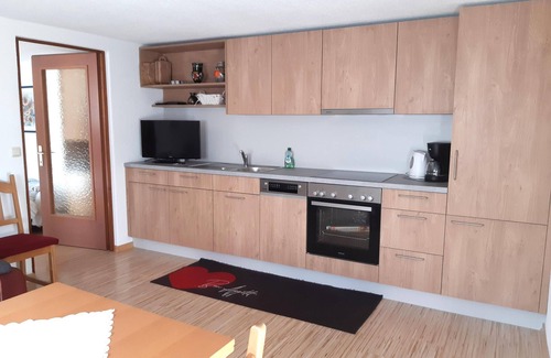 Vandans Apartment | Quietly located apartment with ski storage