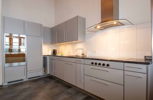Adelboden Apartment | Quietly located vacation apartment with beautiful mountain views.