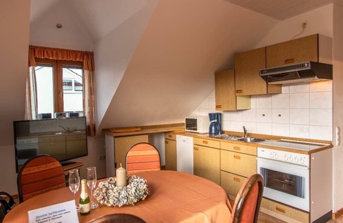 Moosbach Apartment | Quietly located vacation apartment for 2 people with south-facing balcony
