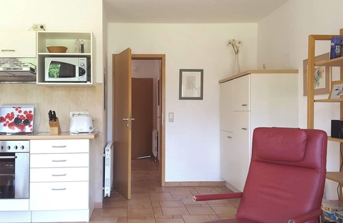 Ostseebad Prerow Apartment | Quietly situated first floor apartment w. Garden, south-facing terrace, barbecue area and WLAN