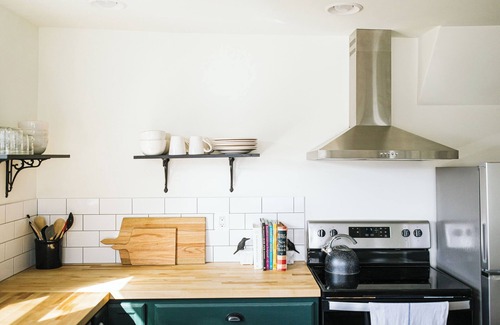 Three Oaks House | Quill and Cask, comfy home steps from Journeyman.