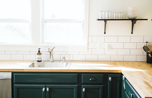 Three Oaks House | Quill and Cask, comfy home steps from Journeyman.