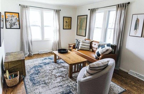 Three Oaks House | Quill and Cask, comfy home steps from Journeyman.