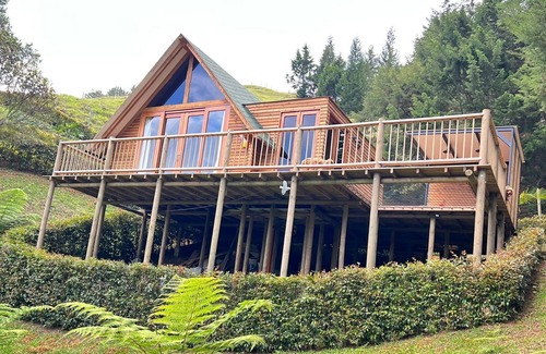 Guarne Cabin | Quimera Ecolodge Cabin - 10 min JMC Airport