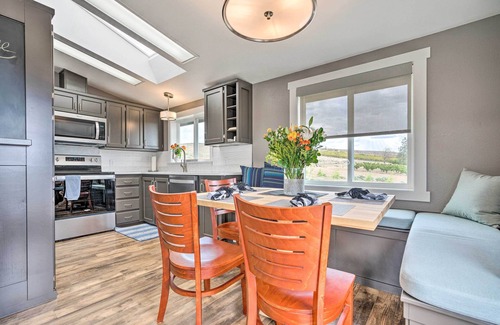 Quincy House | Quincy Home on Lavender Farm w/River Views!