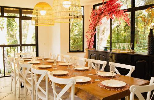 Araras House | Quinta da Torre 7 suítes Cachoeira SPA aquecido