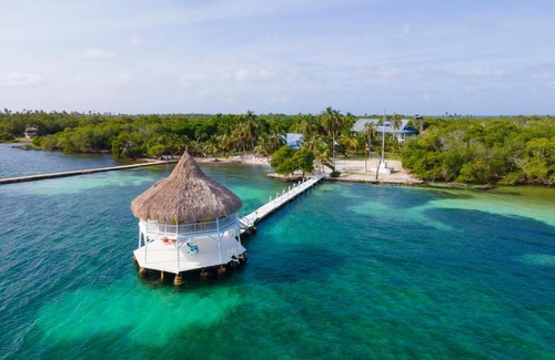 Isla Tintipan Hotel | Quinta del Mar Tintipán
