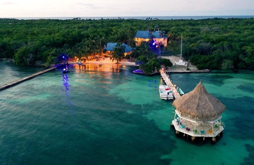 Isla Tintipan Hotel | Quinta del Mar Tintipán