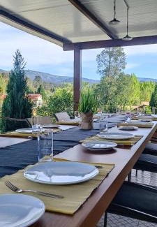 Arganil House | Quinta do Rio Alva and Glamping Lodges