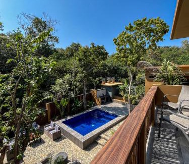 Santa Maria Tonameca Apartment | Quinta Viajero