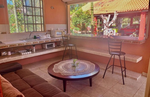 Homun Apartment | Quinta Yaaxbe Junior suite garden view
