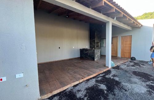 Capitao Leonidas Marques House | Quintal