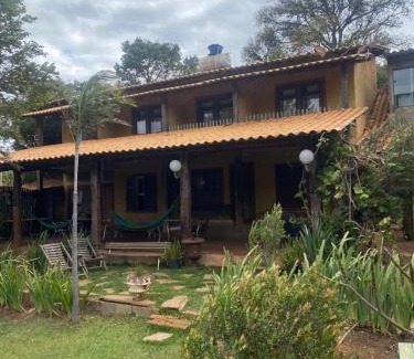 Lapinha da Serra House | Quintal da Prainha - Lapinha da Serra