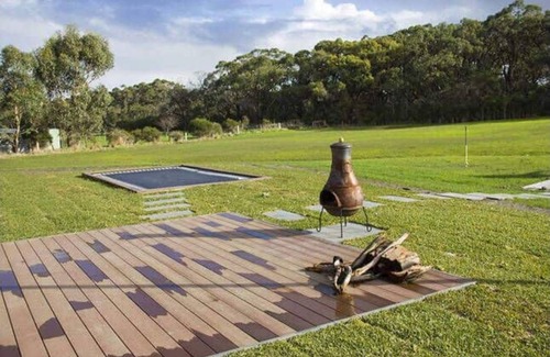 Fish Creek House | Quintana - family friendly retreat