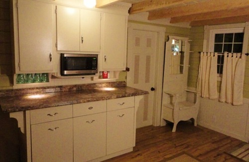 Mount Vernon Cabin | Quintessential Lakefront Cottage with Amazing Views!