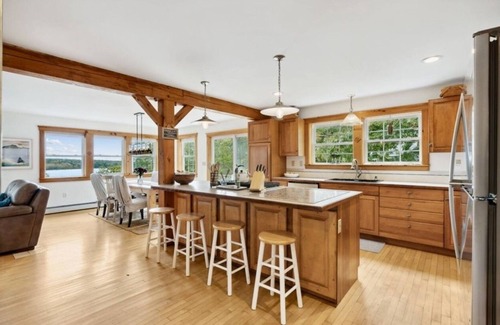 Medomak House | Quintessential Maine Oceanfront home