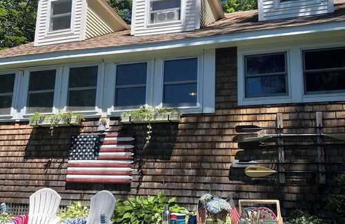 Acworth Cottage | Quintessential New England Lake Front Cottage