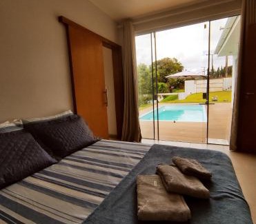 Encantado House | Quiosque com piscina e vista