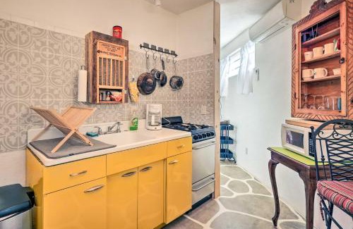 Santa Cruz Apartment | Quirky Santa Cruz Studio with Shared Courtyard!