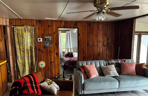 St Germain Cabin | Quite vintage cabin 2 bedroom and 1 bath in the St. Germain area. Pet friendly.