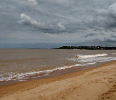 Cidade Continental House | Quitinete 800m da praia