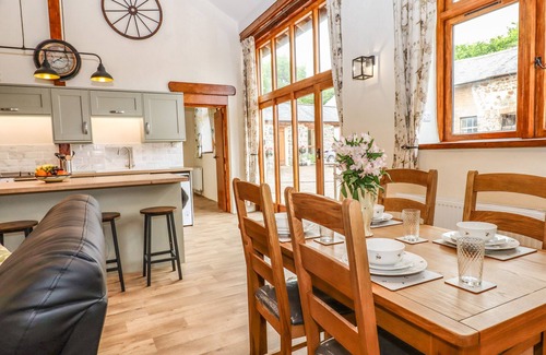 Christchurch Cottage | QUOIT X BARN, pet friendly, with open fire in Bampton, Devon