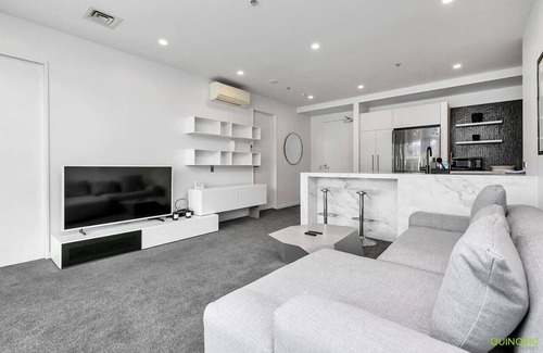 Auckland Central Business District Apartment | QV Modern Waterfront 2-bedroom apartment - 079