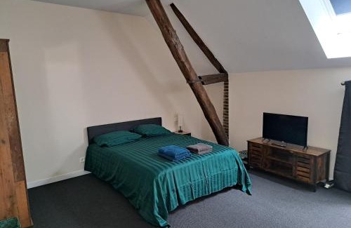 Le Pavillon-Sainte-Julie Bed & Breakfast | Résidence les templiers