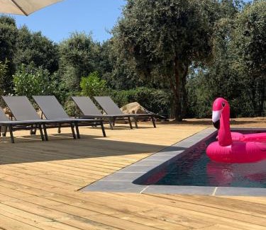 Calenzana Apartment | Résidence 3 étoiles Pietra Gemina - Appartements de vacances, au calme, avec Piscine